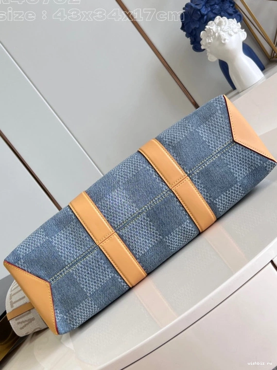 WIS VUITTON LOUIS Tote-43*34*17.5CM Weekend 0807